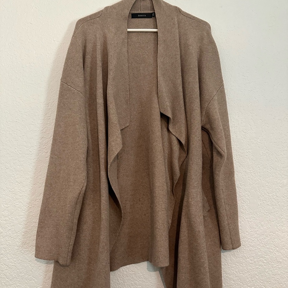 Cozy Tan Sweater